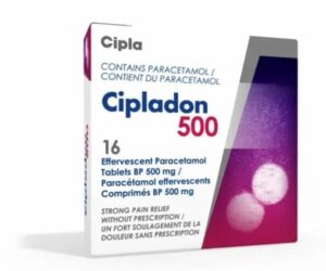 Cipladon 500mg Effervescent Tablets 16s