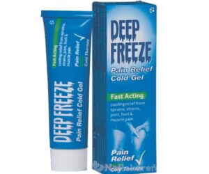 Deep Freeze Gel 100g