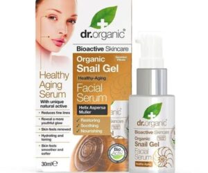 Dr Organic Snail Gel Facial Serum 30ml