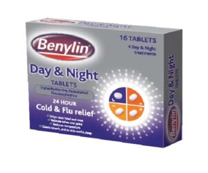 Benylin Day & Night Tablet 16s