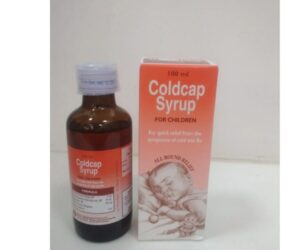 Coldcap Syrup 100Ml