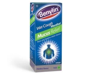 Benylin Wet Cough Menthol 100Ml