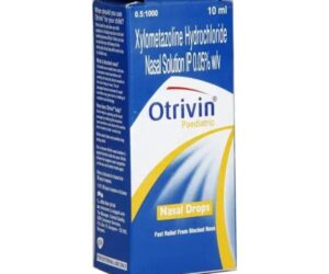 Otrivin Paediatric Drops 10Ml