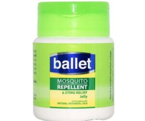 Ballet Mosquito repellant Petroleum Jelly 100 gm