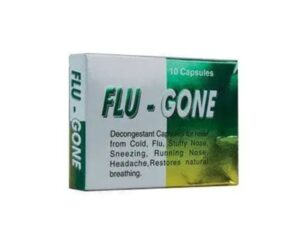 Flugone Capsules 10s